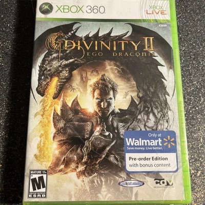 Divinity II Ego Draconis Microsoft Xbox 360 Brand New Factory Sealed - Image 1 of 3