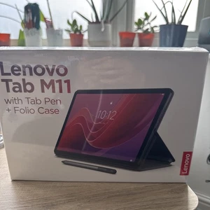 Lenovo Tab M11 HD With Tab Pen TB330FU 11" 4GB Ram 128GB Wi-Fi Luna Grey  - Picture 1 of 2