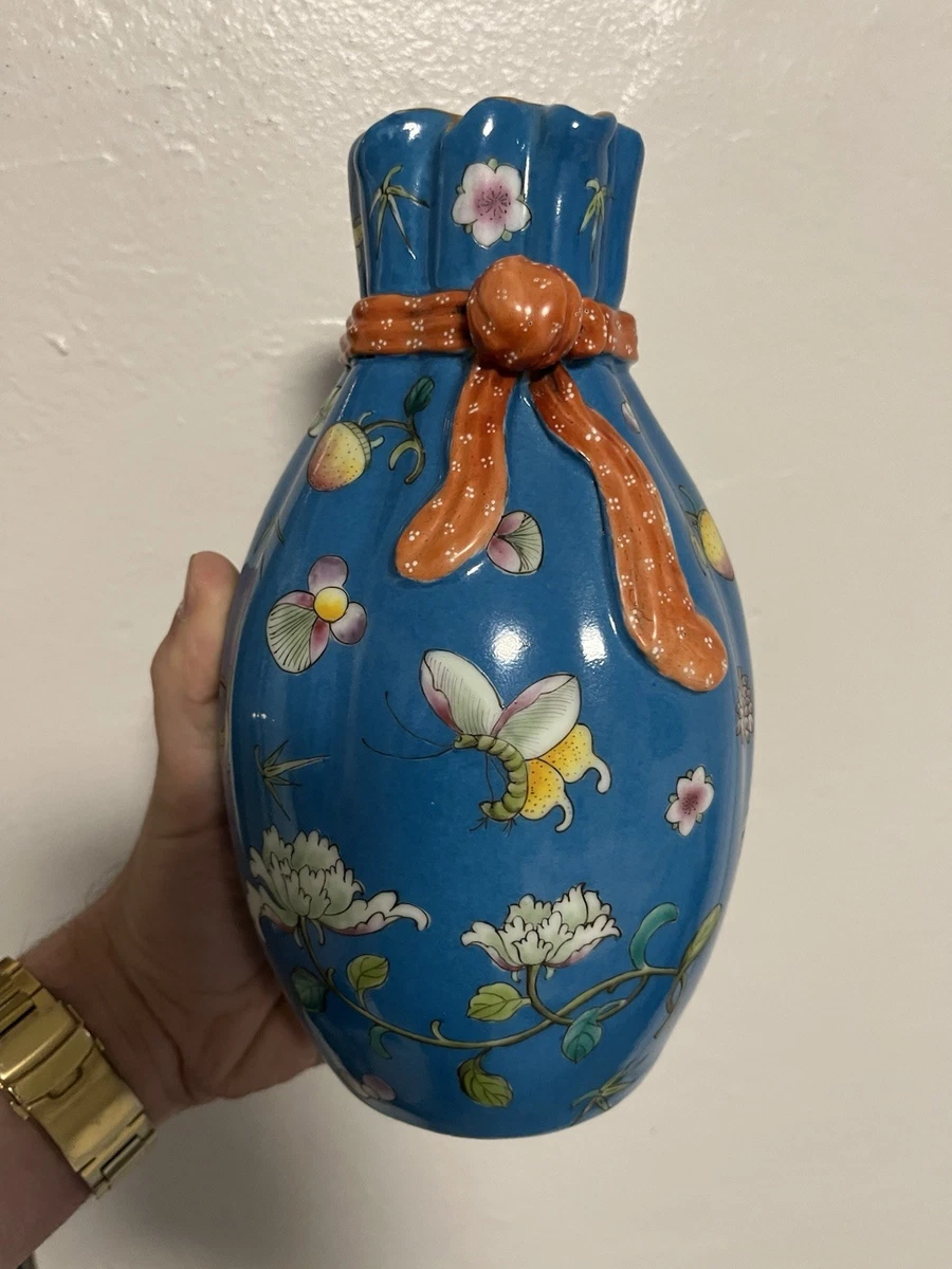 多色中国古董花瓶| eBay