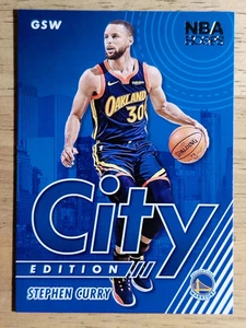 Aros City Edition #1 2021-22 Stephen Curry - Imagen 1 de 2