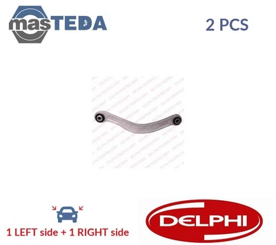 TC2565 LH RH TRACK CONTROL ARM PAIR REAR UPPER DELPHI 2PCS NEW OE REPLACEMENT - Image 1 of 4