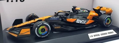 CMJ 1/18 Scale Diecast DC118AMLF1 - McLaren F1 #4 — 第 1/4 张图片