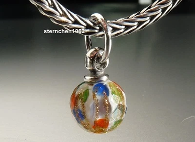 Trollbeads * Mitternachts-Konfetti Anhänger * Midnight Confetti Tassel * 02 * LE - Bild 1 von 4