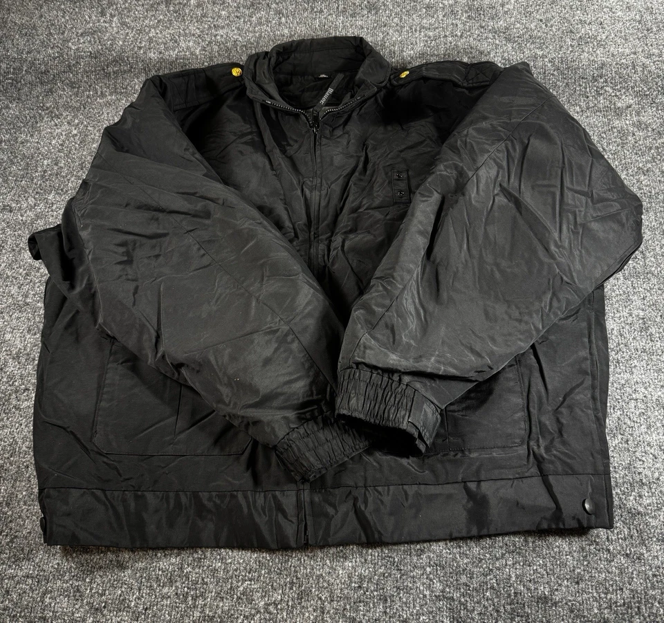 Blauer Men's B.Dry 3-Season Jacket Men's Size 2Extra Large Black Zip Up Jacket - Image 1 of 3