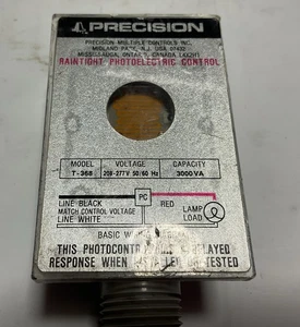 Precision Photocontrol T368 Outdoor Photoelectric Control - Picture 1 of 5