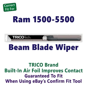 Wiper Blade (Qty 1) Beam fits 2010+ Ram 1500-5500 -19220 - Bild 1 von 11