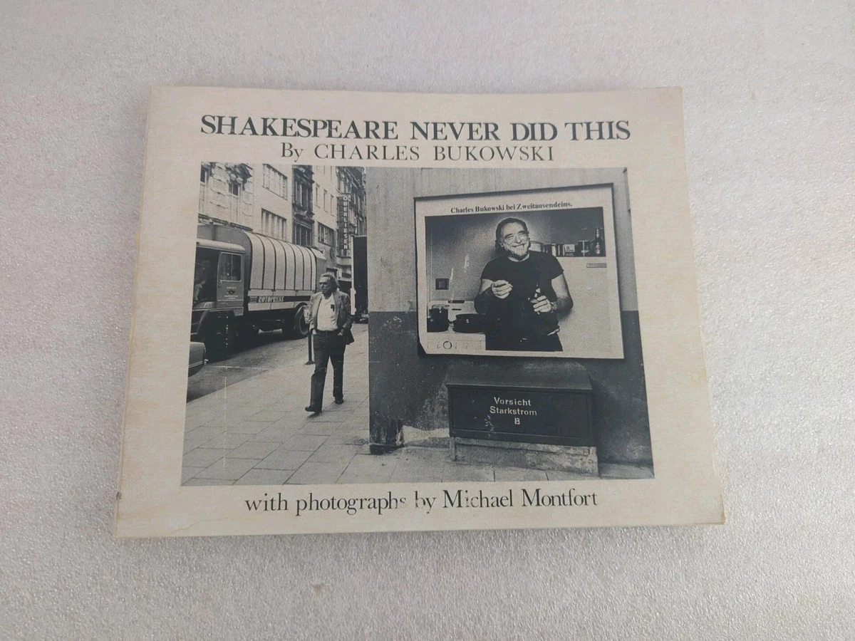 希少 ブコウスキー Shakespeare Never Did This Shakespeare Never Did