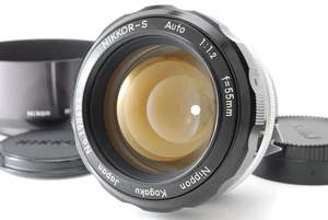 [MINT] Nikon Nikkor-S Auto 55mm f/1.2 Non-Ai MF Prime Standard Lens From JAPAN - Picture 1 of 8