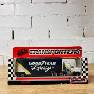 Superstar Transporters Convoy Goodyear Racing Team Ford Aeromax Nascar - Picture 1 of 15