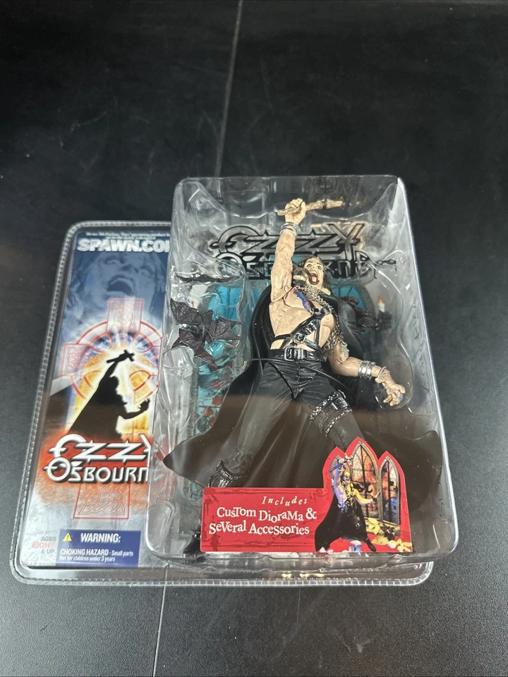Ozzy Osbourne 7in Action Figure McFarlane Toys