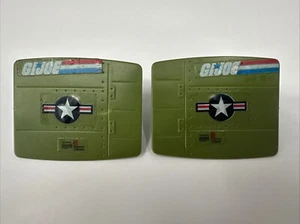 1984 GI Joe Sky Hawk Original Parts Right and Left Fins / Wings Parts - Picture 1 of 9