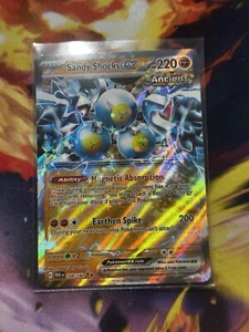 Sandy Shocks ex 108/182 Double Rare Holo Paradox Rift Pokémon TCG Card NM - Picture 1 of 2
