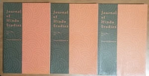 Lot of 3 Journal of Hindu Studies Vol 3 No 1 2 3 Hinduism Art Worship Oxford Uni - Bild 1 von 7