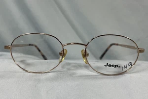 Vintage Jeep Brille Brillengestell - Metall Brillengestell - 090 6235 - 49 19 130 - Bild 1 von 7