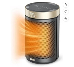Dreo Brand Portable 1500W Electric 3 Speed Adjustable Ceramic Space Heater - Picture 1 of 3