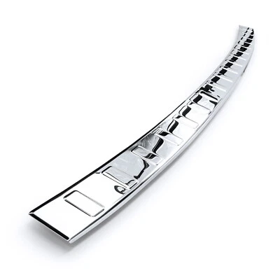 Acero Inox. Protección de Bordes Carga Apto para Volvo XC60 1 Facelift 2013-2017 - Imagen 1 de 4