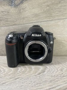 Nikon D50 6.1 MP Digital SLR Camera Black  (Body Only)
