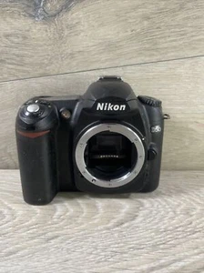 Appareil photo reflex numérique 6,1 mégapixels Nikon D50 noir (Boîtier uniquement) - Photo 1/10