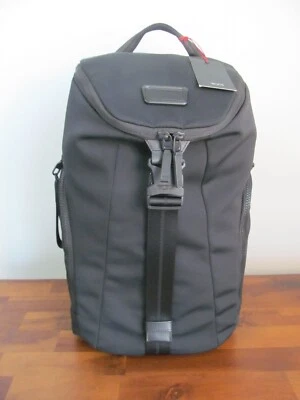 TUMI Black Short Trip Vassar Trolley 17.5" Laptop Backpack-Large Packable -NWT - Image 1 of 4