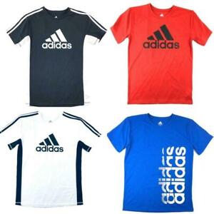 adidas Boy Boys 10-12 Size Tops, Shirts & T-Shirts for Boys for ...
