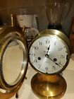 Vintage Waterbury Brass Ships Bell Clock