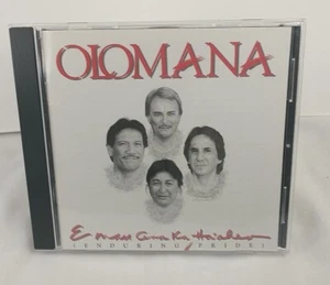 Olomana: E Mau Ana Ka Ha'aheo (Enduring Pride) CD 1991 🌺🌺🌺🌺🤙 - Picture 1 of 5