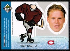 1998-99 UD Choice Bobbing Head Saku Koivu Montreal Canadiens #BH28