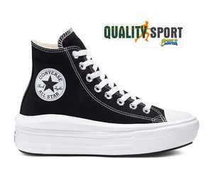 converse all star nere platform
