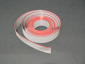 10 FT 3M 20 PINS 3365/20SF GREY FLAT RIBBON CABLE 28AWG .05"/1.27mm PITCH S/FREE - Picture 1 of 5