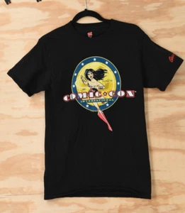 COMIC CON 75 WONDER WOMAN San Diego 2016 T-Shirt Size Small - Picture 1 of 11