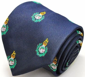 Royal Marines Motif Regimental Tie - Picture 1 of 1
