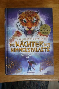 Aru gegen die Götter, Band 1 - Die Wächter des Himmelspalasts - Bild 1 von 2