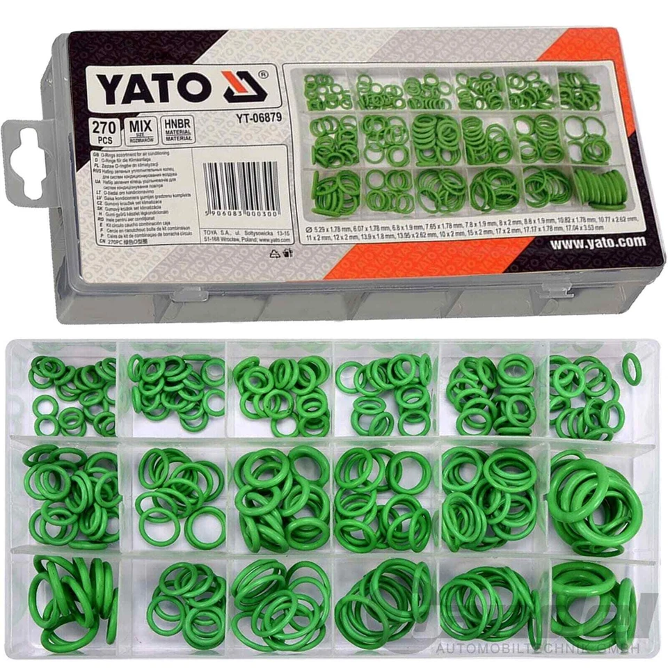 ORIGINAL YATO yt-06879 Sortiment O-Ring