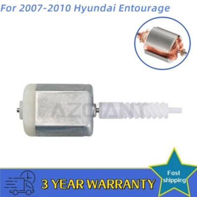 Kit de reparación de motor de actuador de cerradura de puerta de coche para Hyundai Entourage 2007-2010 Foto 1 de 4