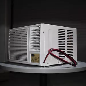 48V DC battery powered Window Air Conditioner 9,000 BTU/h Heat Pump - Picture 1 of 9