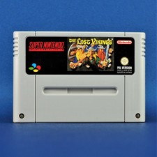 The Lost Vikings Super Nintendo SNES Game Game Retro Gaming RARE/507