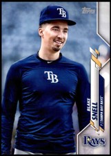 Blake Snell 2020 Topps Short Print Variations 5x7 #507 6/49 Rays