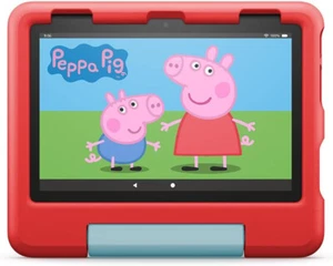 Amazon Fire HD 8 Kids Edition Tablet 32GB, (age 3–7), 2022 release UK !!! - Picture 1 of 5