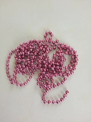 Weihnachten: Perlenkette Baumschmuck *Neu - Bild 1 von 2