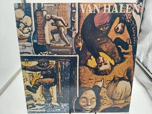 πΈ Van Halen β Fair Warning LP (1981) πΆ EX/cVG+ 1st Press Warner Bros! π΅ - Picture 1 of 7