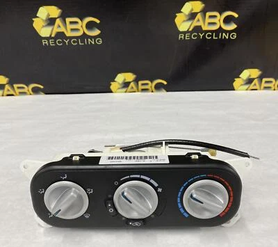 Chrysler PT Cruiser 2006-2010 calefacción aire acondicionado panel de control perillas plateadas 06-10 OEM Foto 1 de 4