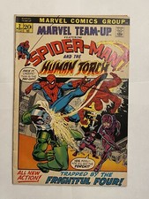 Marvel Team-up #2/ Spider-Man and the Human Torch/ 1972.