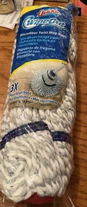 Quickie Wipeout Mikrofaser Twist Mop Nachfüller Typ F passend für Quickie Mop #72036ML NEU - Bild 1 von 3