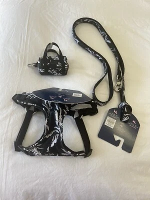 Vera Bradley | Arnés pequeño talla | Correa | Juego de bolsa de basura negro blanco nuevo con etiquetas Foto 1 de 4