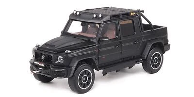 1:18 ALMOST REAL Brabus G800 Adventure Xlp Designo Black Magno 2020 ALM860525 - Immagine 1 di 2