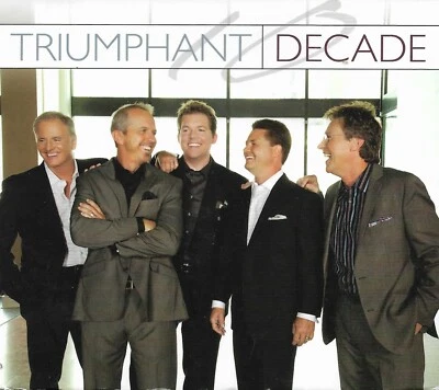TRIUMPHANT........"DECADE"....TWO CD SET.........RARE HTF OOP GOSPEL CD'S - Image 1 of 4
