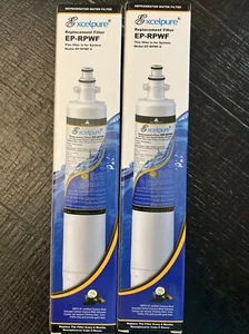 Two Excelpure GE EP-RPWF Refrigerator Water Filters new RPWF-S - Picture 1 of 10