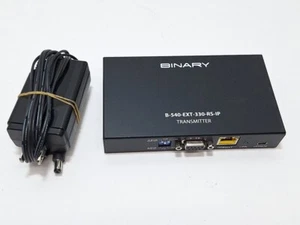 BINARY TRANSMITTER B-540-EXT-330-RS-IP - Bild 1 von 4
