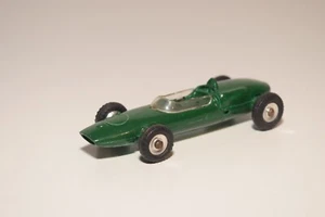 A48 1:43 DINKY TOYS 241 LOTUS RACING CAR GREEN GOOD CONDITION REPAINT 2 - Picture 1 of 7