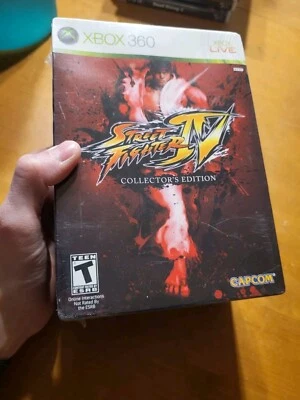 Xbox 360 Street Fighter IV Collector's Edition CD Hint Book C. Viper CAPCOM READ - Image 1 of 4